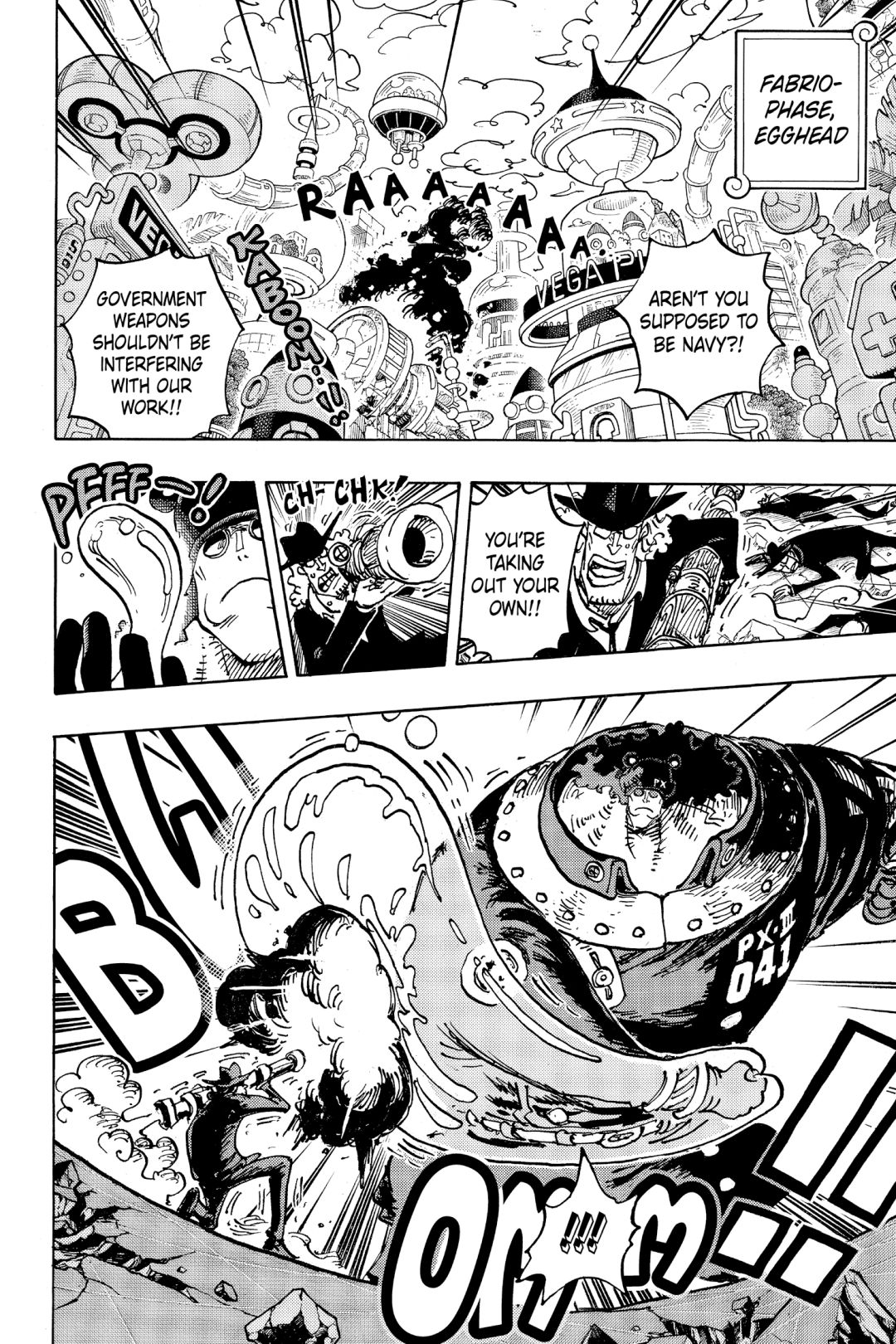 One Piece, Chapter 1074 image 02